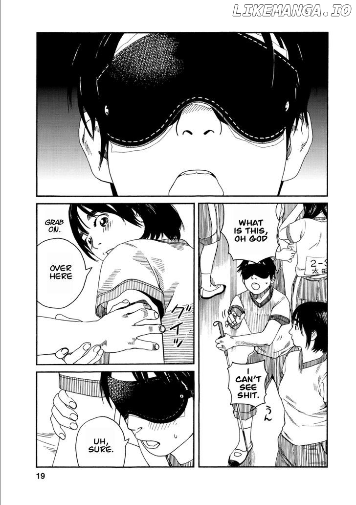 Fujiyama-San Wa Shishunki chapter 44 - page 18