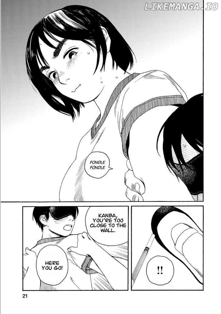 Fujiyama-San Wa Shishunki chapter 44 - page 20