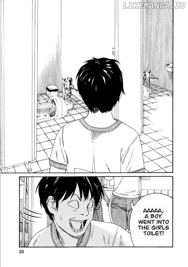 Fujiyama-San Wa Shishunki chapter 44 - page 22