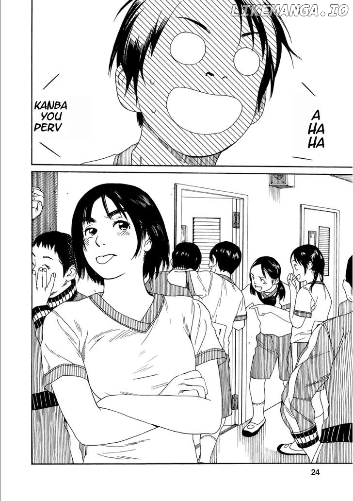 Fujiyama-San Wa Shishunki chapter 44 - page 23
