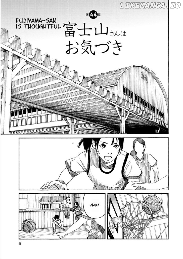 Fujiyama-San Wa Shishunki chapter 44 - page 5