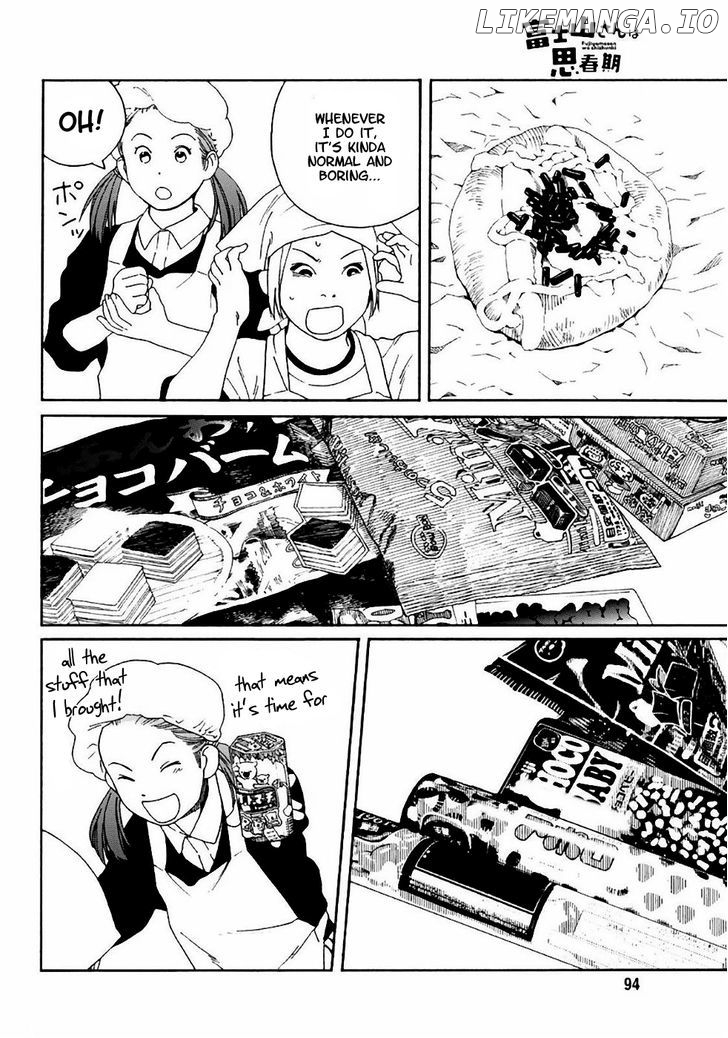 Fujiyama-San Wa Shishunki chapter 53 - page 10