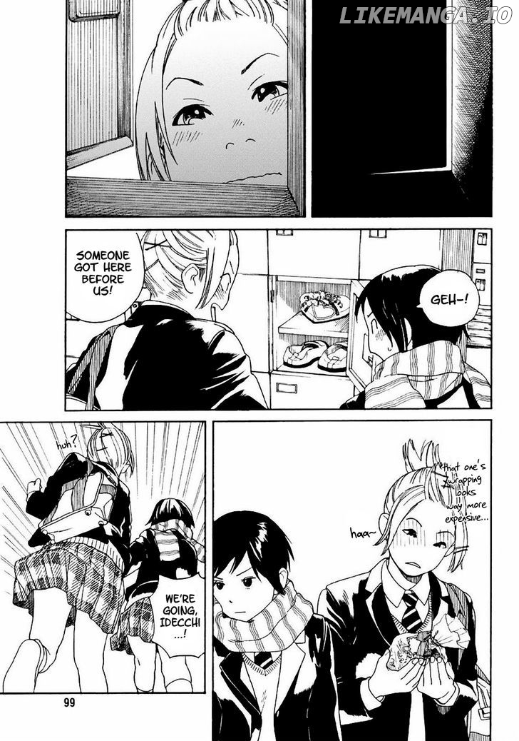 Fujiyama-San Wa Shishunki chapter 53 - page 15