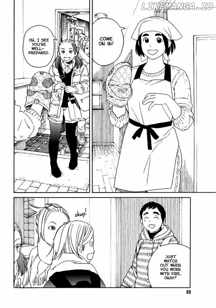 Fujiyama-San Wa Shishunki chapter 53 - page 4