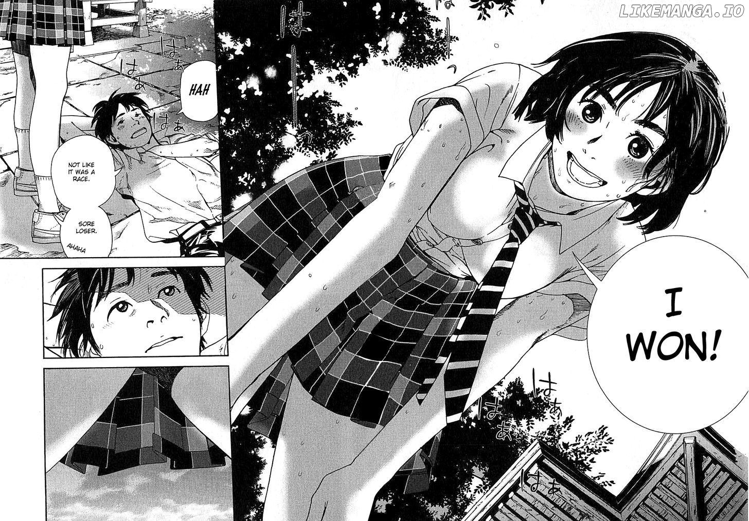Fujiyama-San Wa Shishunki chapter 5 - page 10
