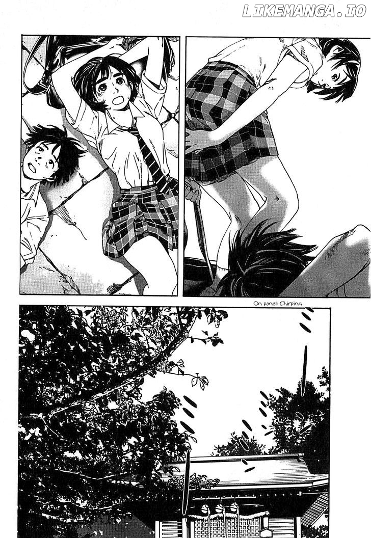 Fujiyama-San Wa Shishunki chapter 5 - page 11