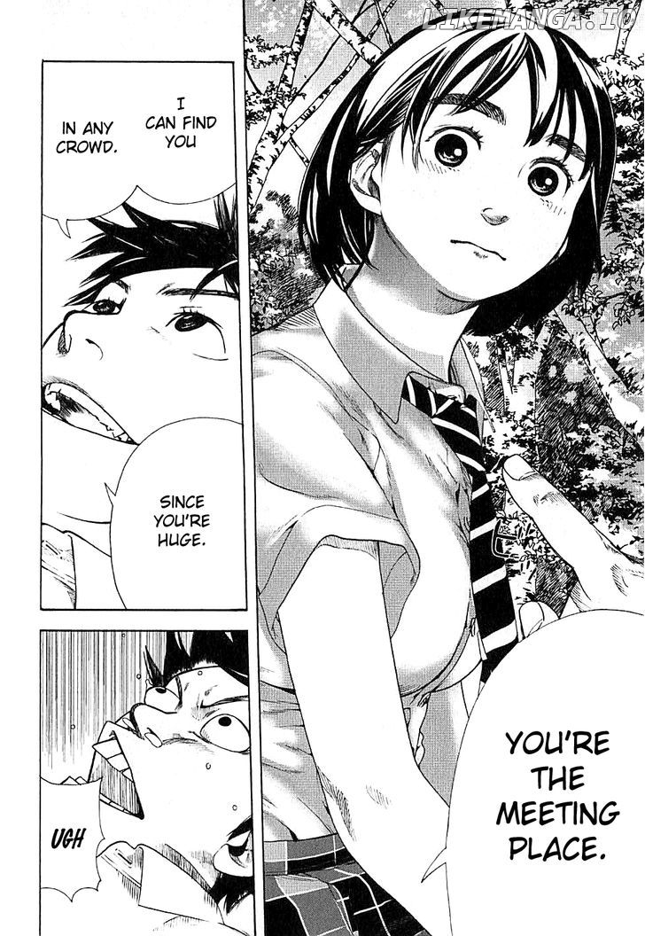 Fujiyama-San Wa Shishunki chapter 5 - page 15
