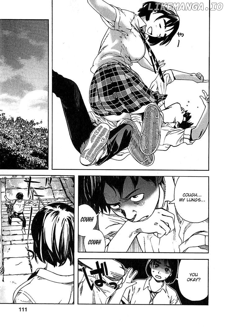 Fujiyama-San Wa Shishunki chapter 5 - page 16