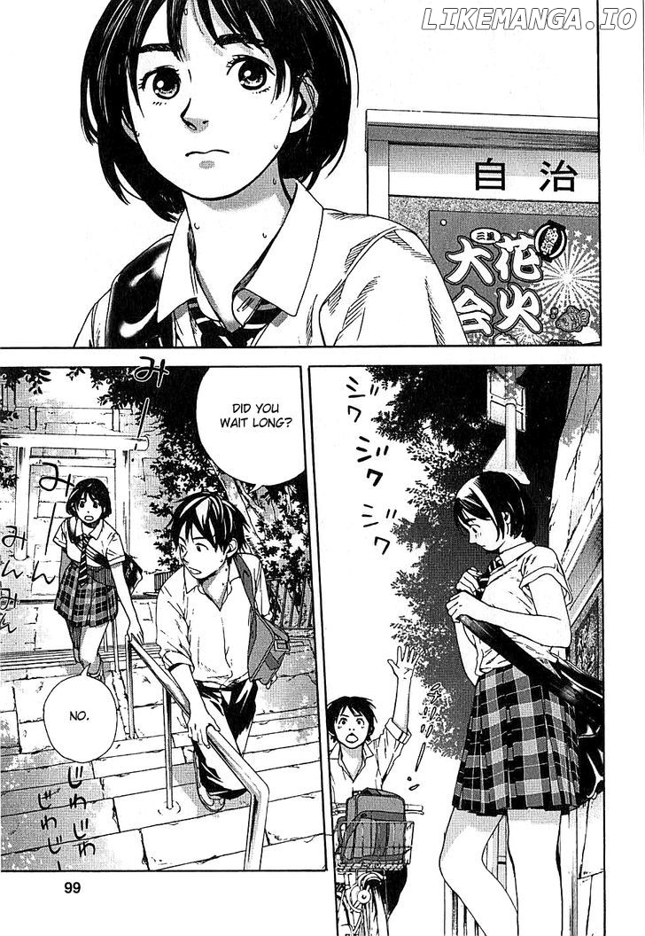 Fujiyama-San Wa Shishunki chapter 5 - page 5