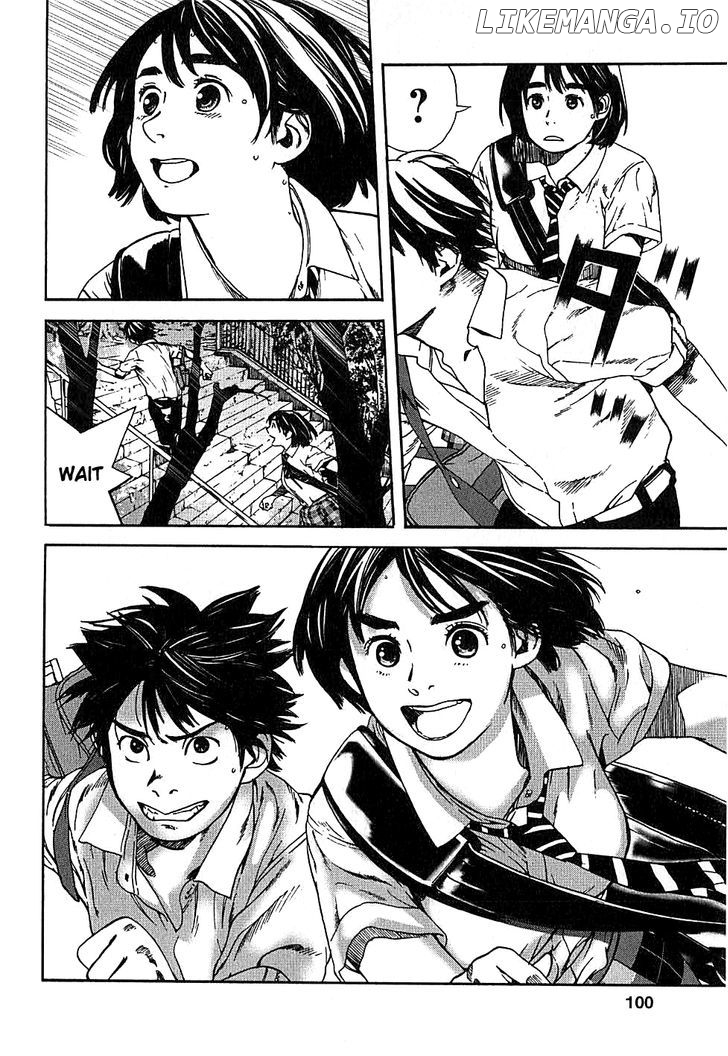 Fujiyama-San Wa Shishunki chapter 5 - page 6