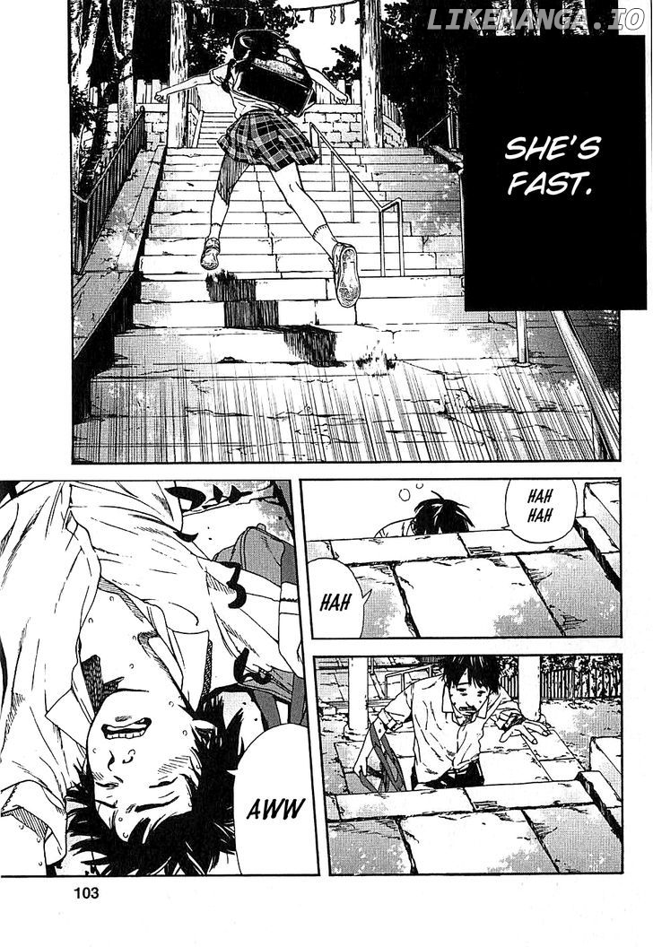 Fujiyama-San Wa Shishunki chapter 5 - page 9