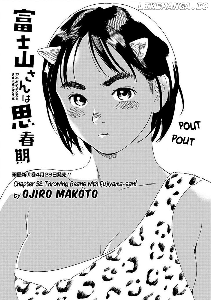 Fujiyama-San Wa Shishunki chapter 52 - page 1