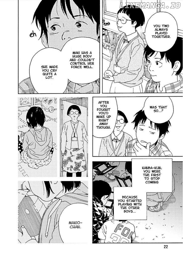 Fujiyama-San Wa Shishunki chapter 52 - page 12