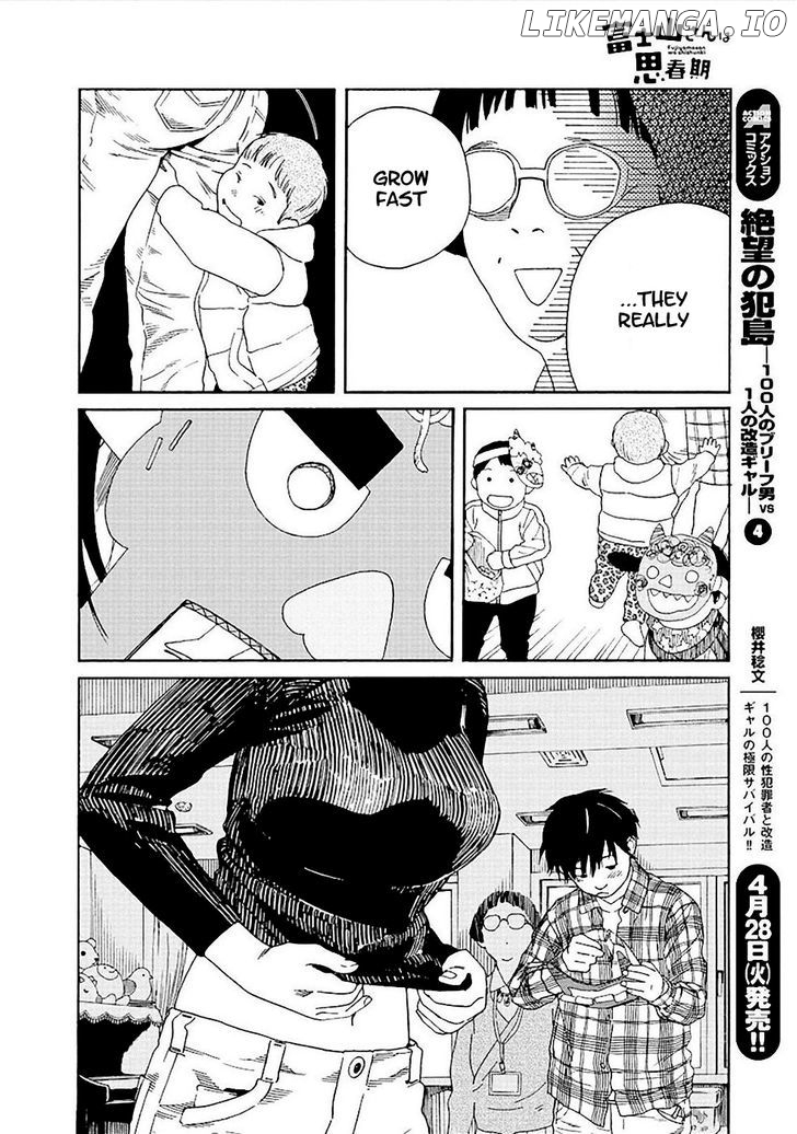 Fujiyama-San Wa Shishunki chapter 52 - page 16