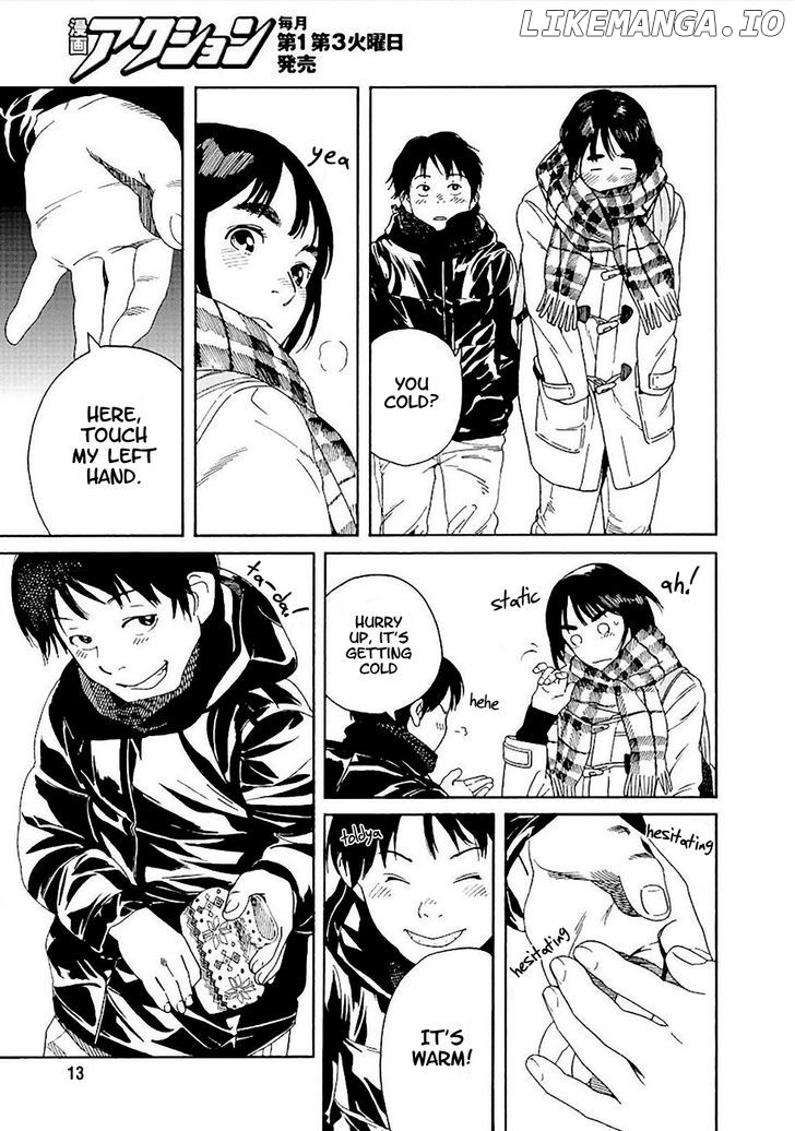 Fujiyama-San Wa Shishunki chapter 52 - page 3