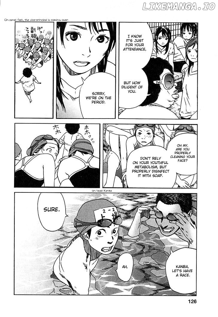 Fujiyama-San Wa Shishunki chapter 6 - page 12