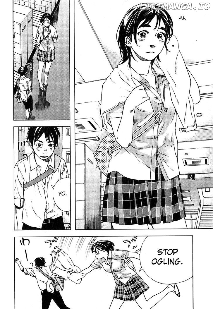 Fujiyama-San Wa Shishunki chapter 6 - page 18