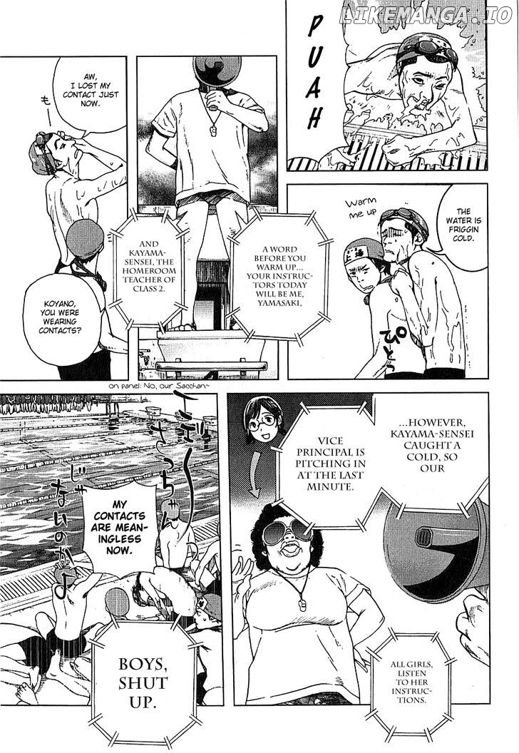 Fujiyama-San Wa Shishunki chapter 6 - page 3