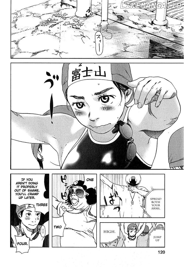 Fujiyama-San Wa Shishunki chapter 6 - page 6