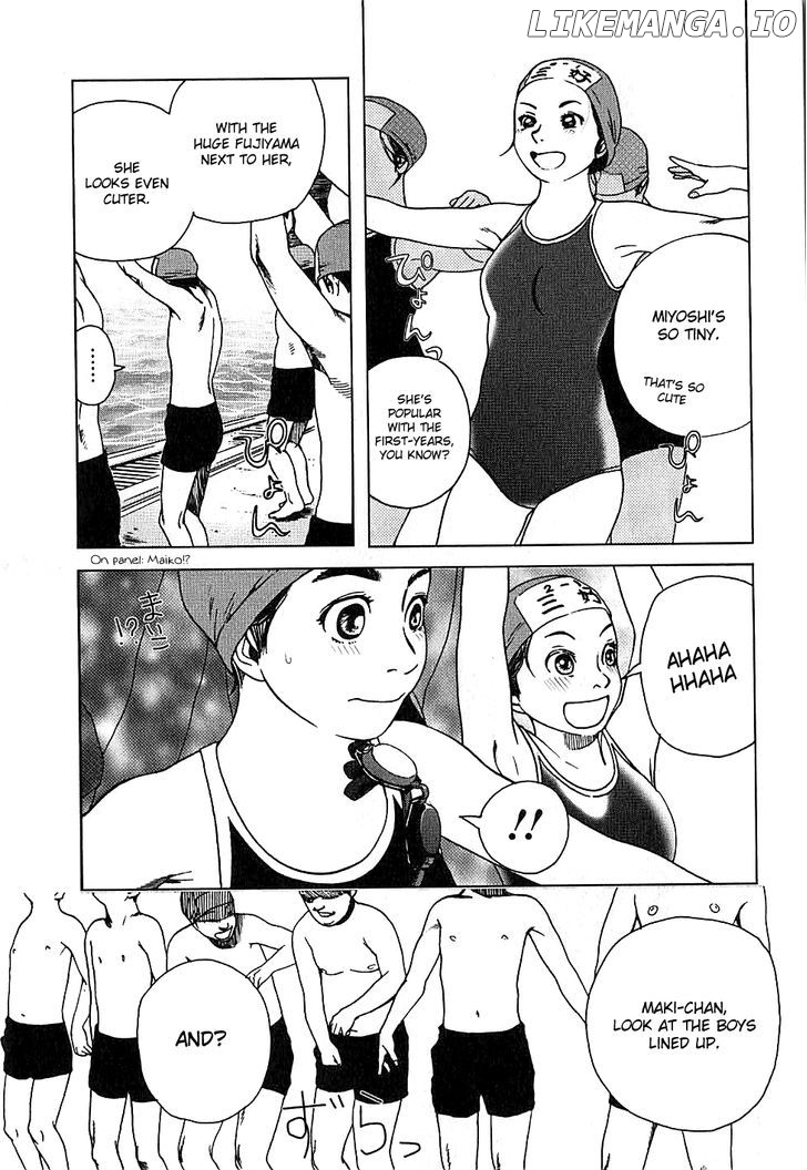 Fujiyama-San Wa Shishunki chapter 6 - page 7