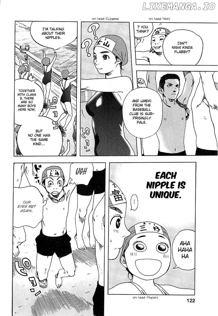 Fujiyama-San Wa Shishunki chapter 6 - page 8