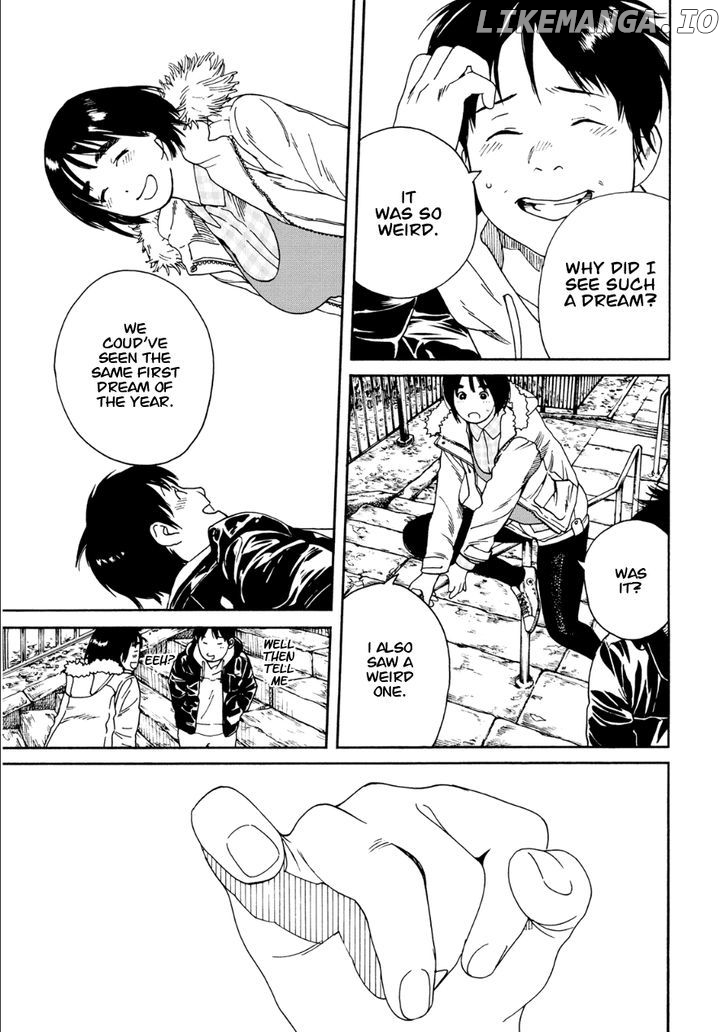 Fujiyama-San Wa Shishunki chapter 51 - page 11