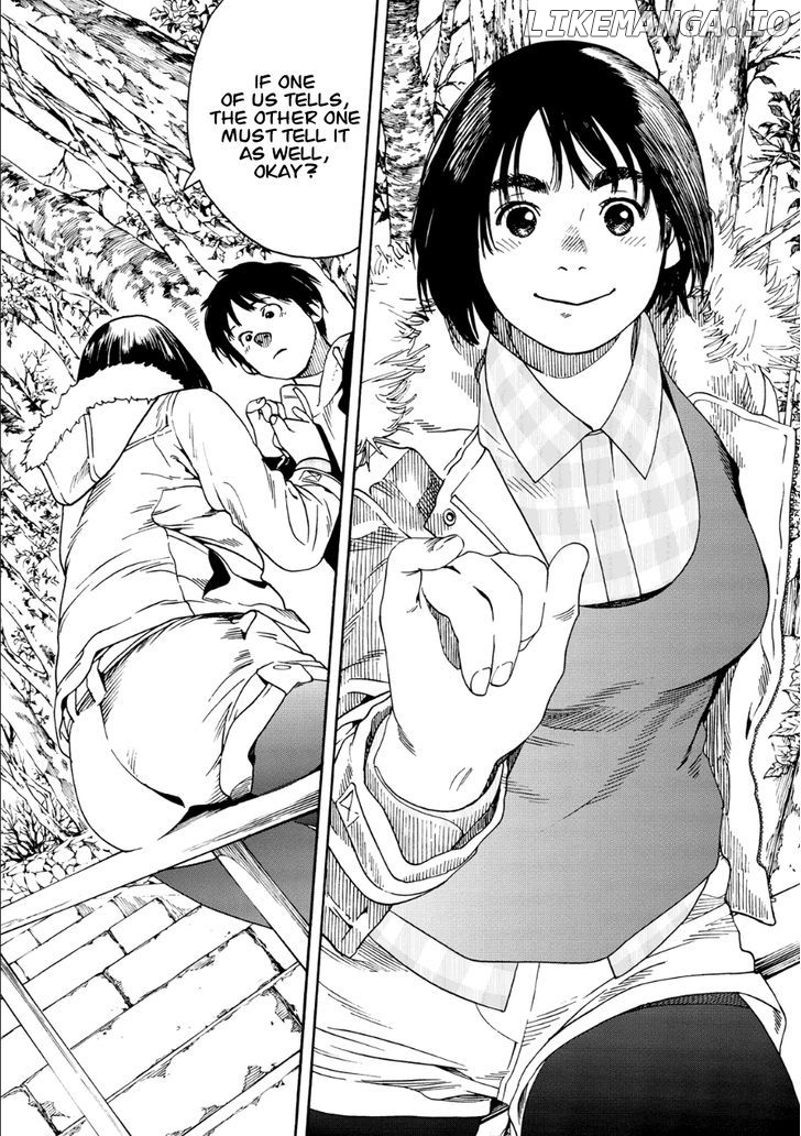 Fujiyama-San Wa Shishunki chapter 51 - page 12