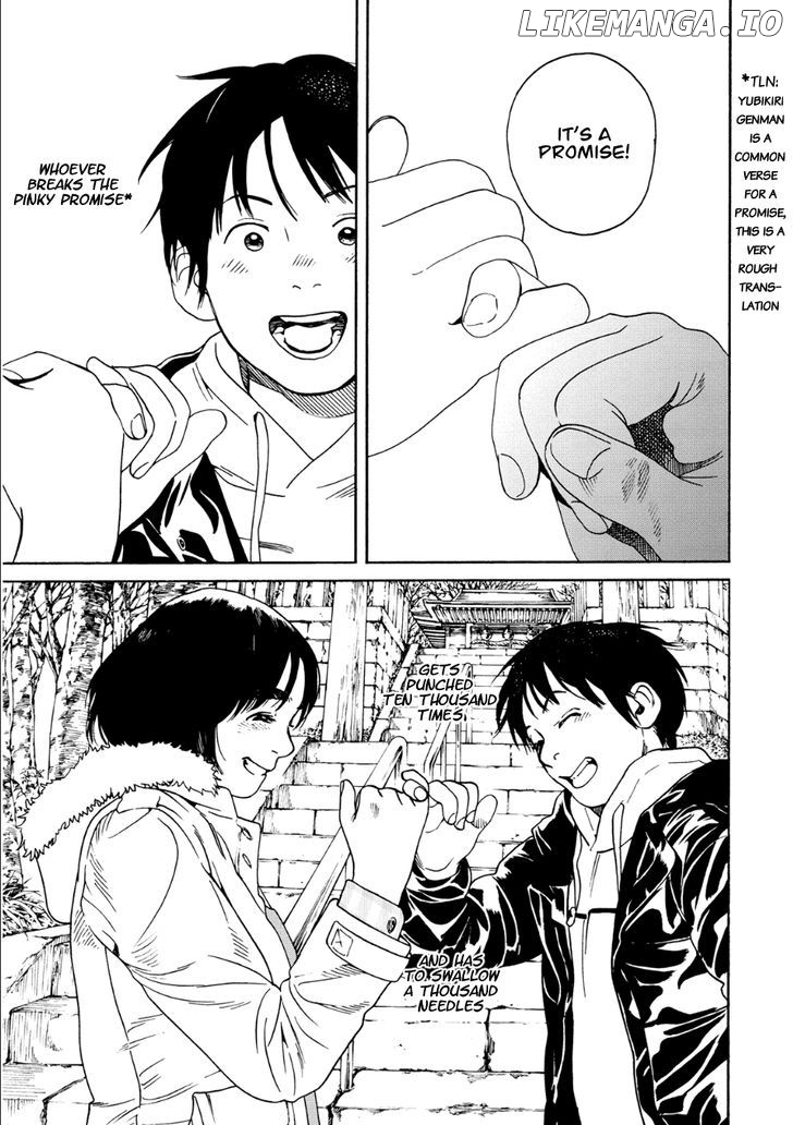 Fujiyama-San Wa Shishunki chapter 51 - page 13
