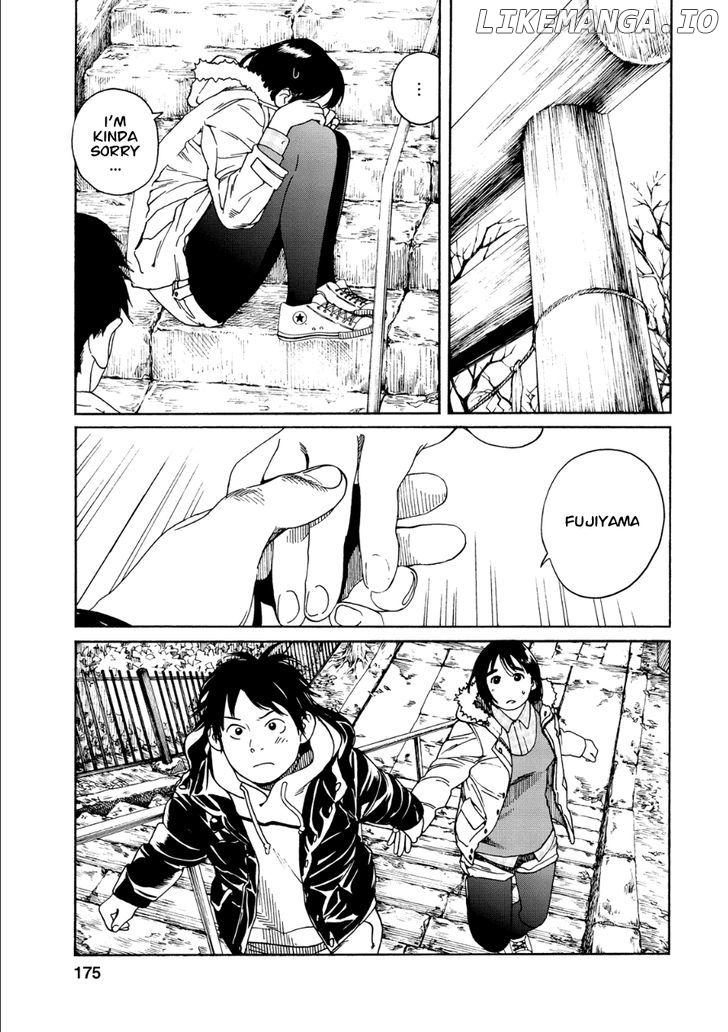 Fujiyama-San Wa Shishunki chapter 51 - page 19