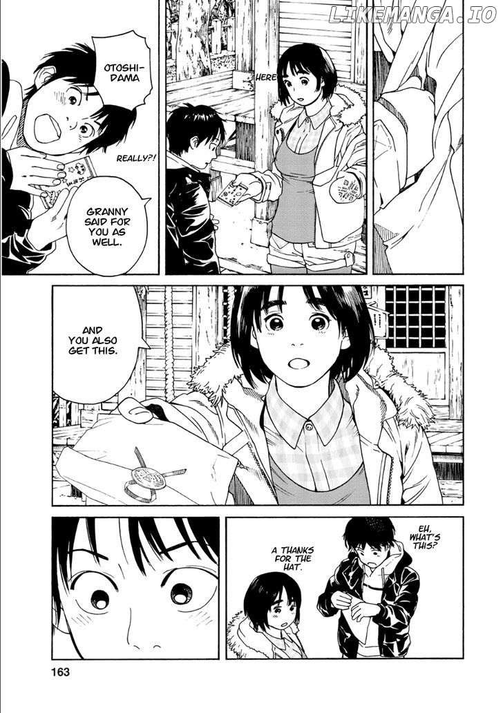 Fujiyama-San Wa Shishunki chapter 51 - page 7