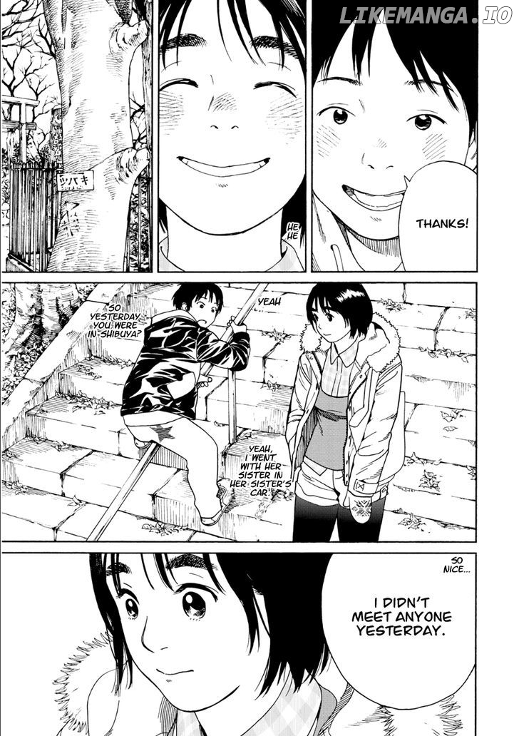 Fujiyama-San Wa Shishunki chapter 51 - page 9