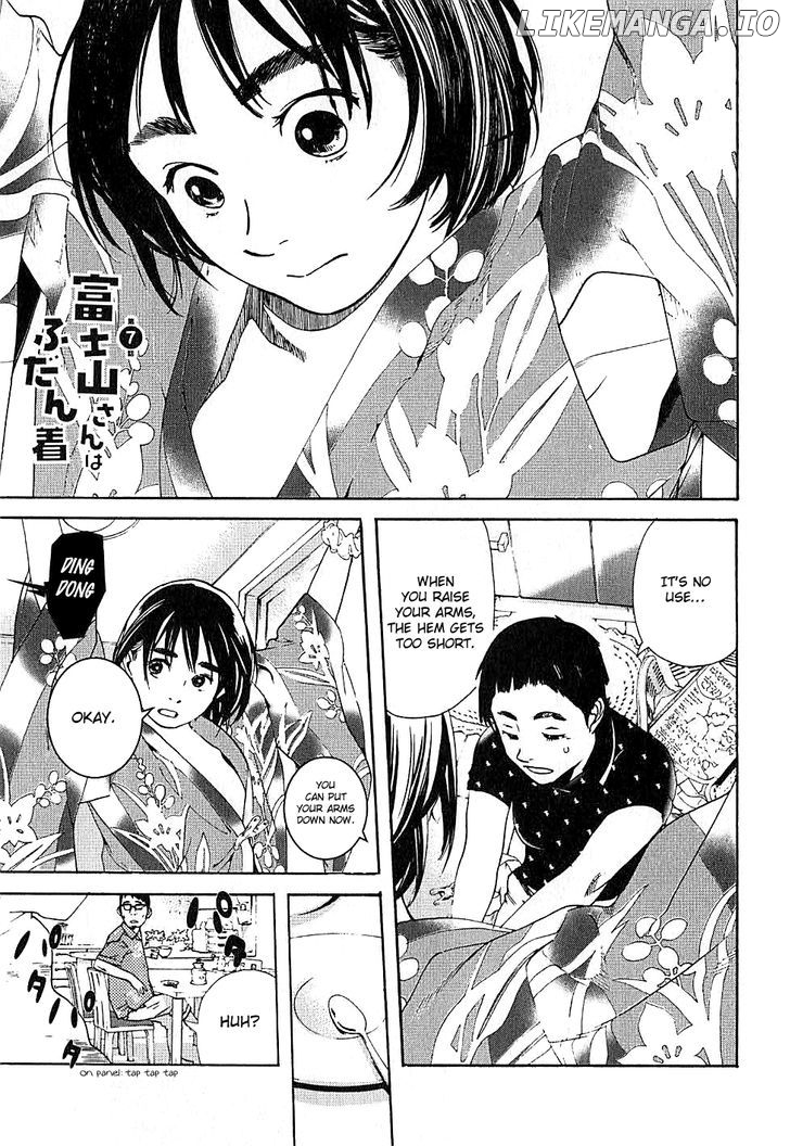 Fujiyama-San Wa Shishunki chapter 7 - page 1
