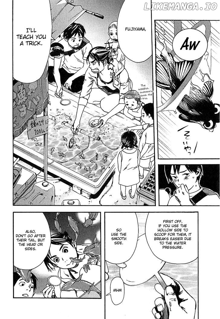Fujiyama-San Wa Shishunki chapter 7 - page 16