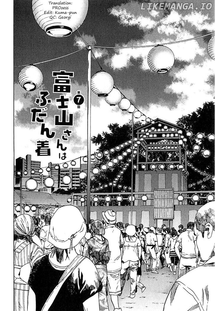 Fujiyama-San Wa Shishunki chapter 7 - page 4