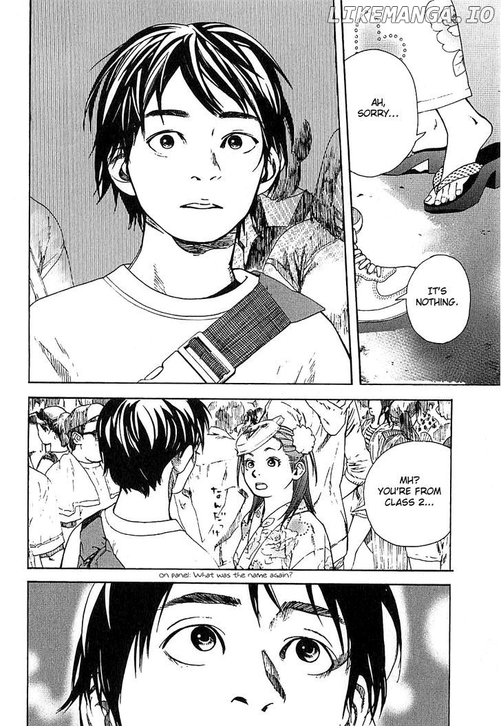 Fujiyama-San Wa Shishunki chapter 7 - page 6