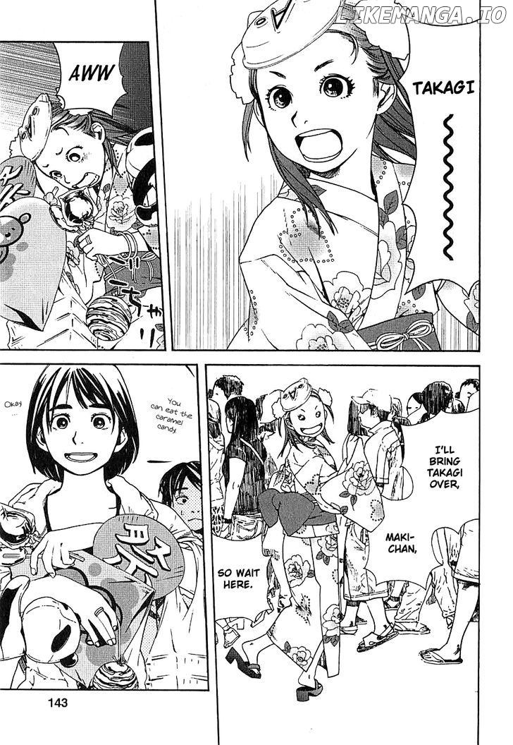 Fujiyama-San Wa Shishunki chapter 7 - page 9