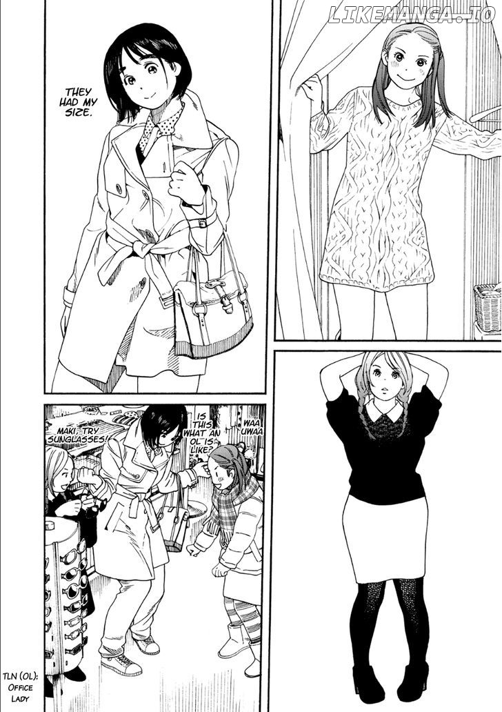 Fujiyama-San Wa Shishunki chapter 50 - page 12