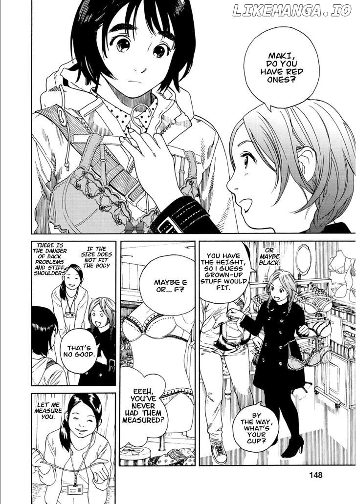 Fujiyama-San Wa Shishunki chapter 50 - page 14
