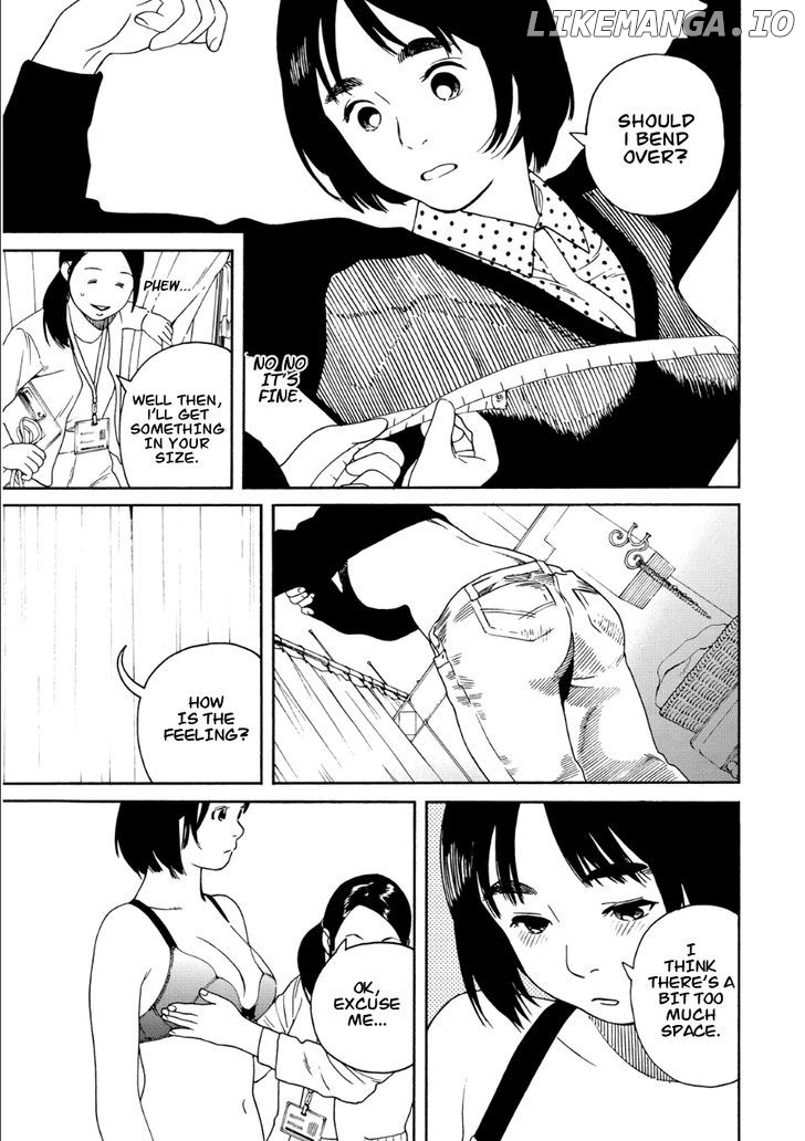 Fujiyama-San Wa Shishunki chapter 50 - page 15