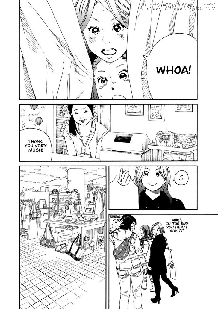 Fujiyama-San Wa Shishunki chapter 50 - page 18