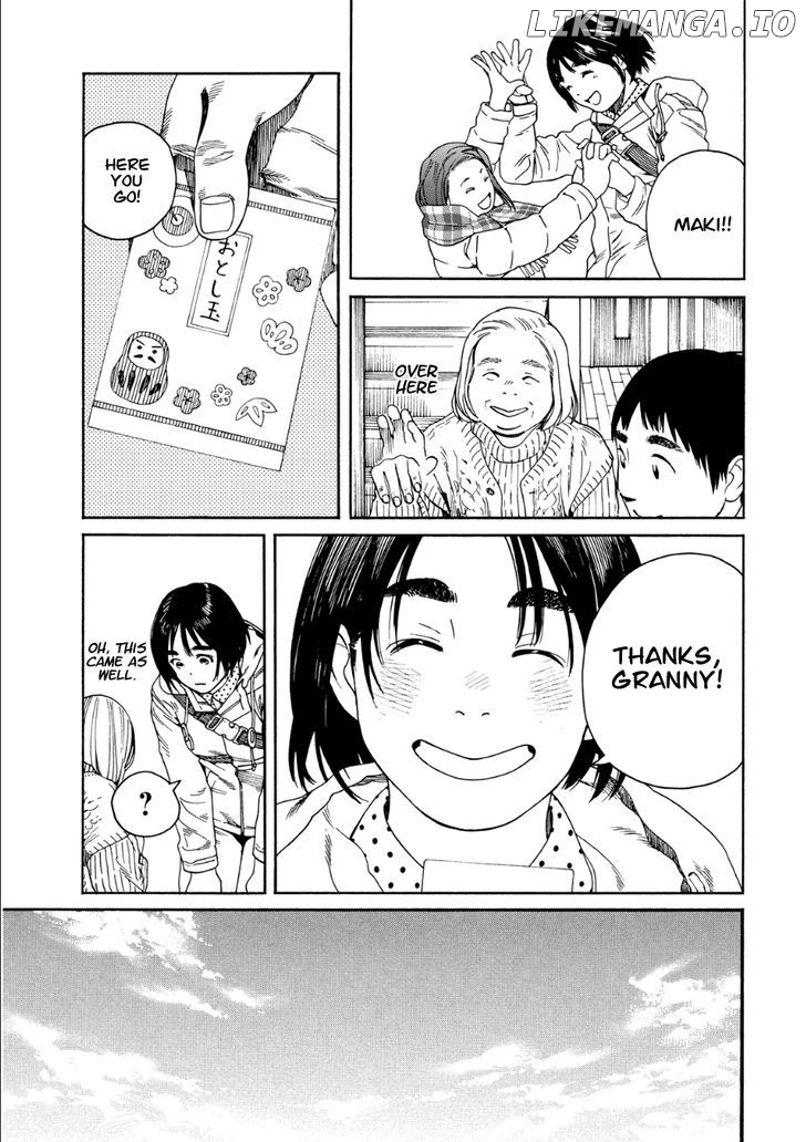 Fujiyama-San Wa Shishunki chapter 50 - page 9