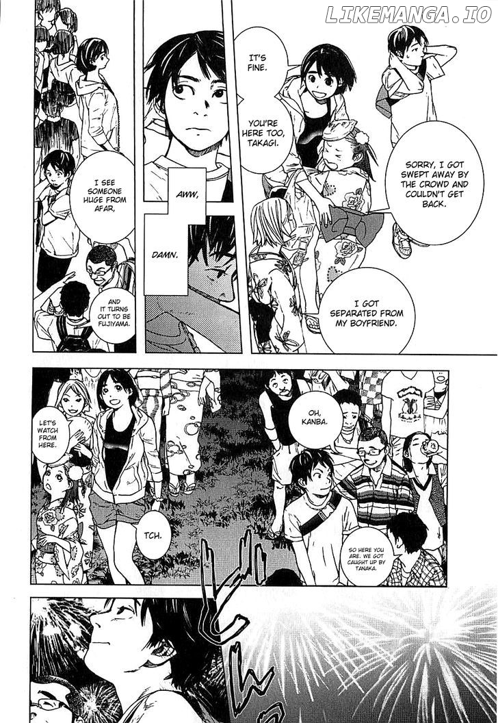 Fujiyama-San Wa Shishunki chapter 8 - page 10