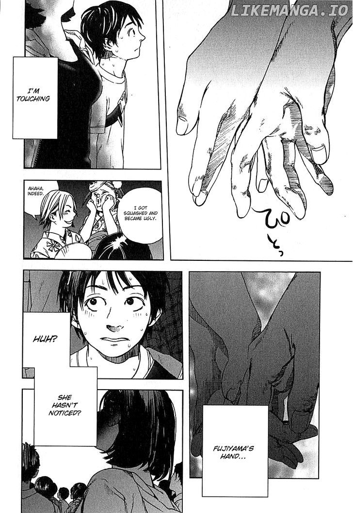 Fujiyama-San Wa Shishunki chapter 8 - page 12