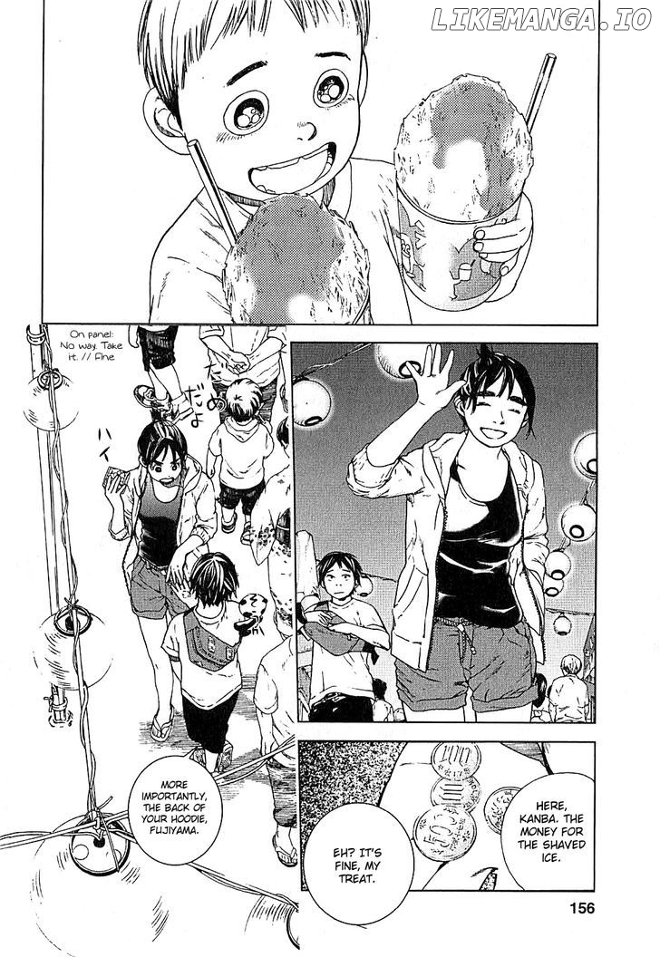 Fujiyama-San Wa Shishunki chapter 8 - page 2