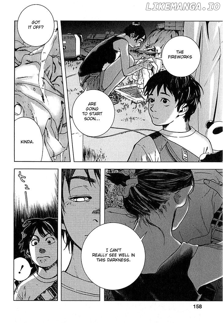 Fujiyama-San Wa Shishunki chapter 8 - page 4