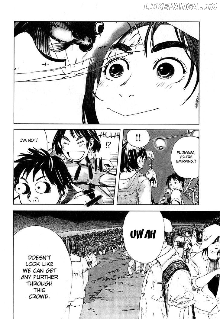 Fujiyama-San Wa Shishunki chapter 8 - page 8