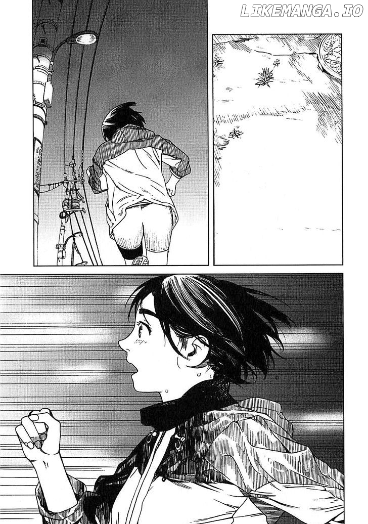 Fujiyama-San Wa Shishunki chapter 8.5 - page 3