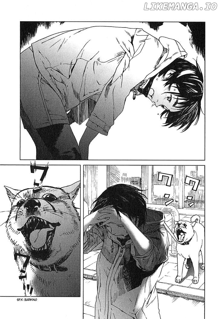 Fujiyama-San Wa Shishunki chapter 8.5 - page 5
