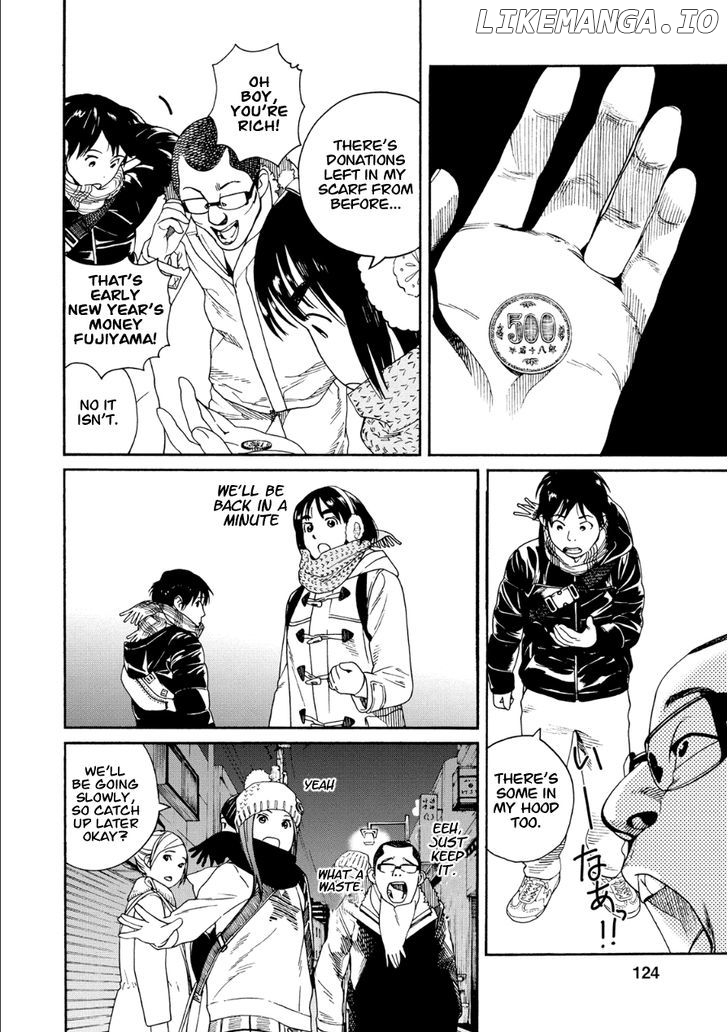 Fujiyama-San Wa Shishunki chapter 49 - page 12