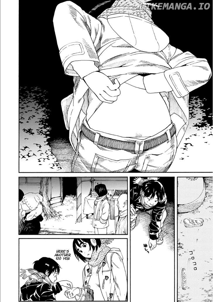 Fujiyama-San Wa Shishunki chapter 49 - page 14